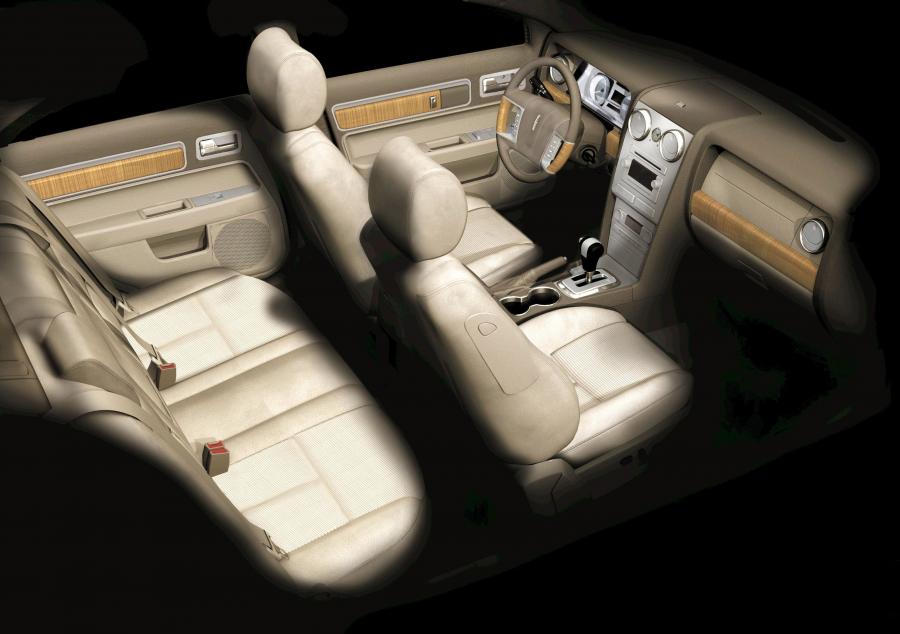 Lincoln MKZ 2007 года  (фото 41 из 64)